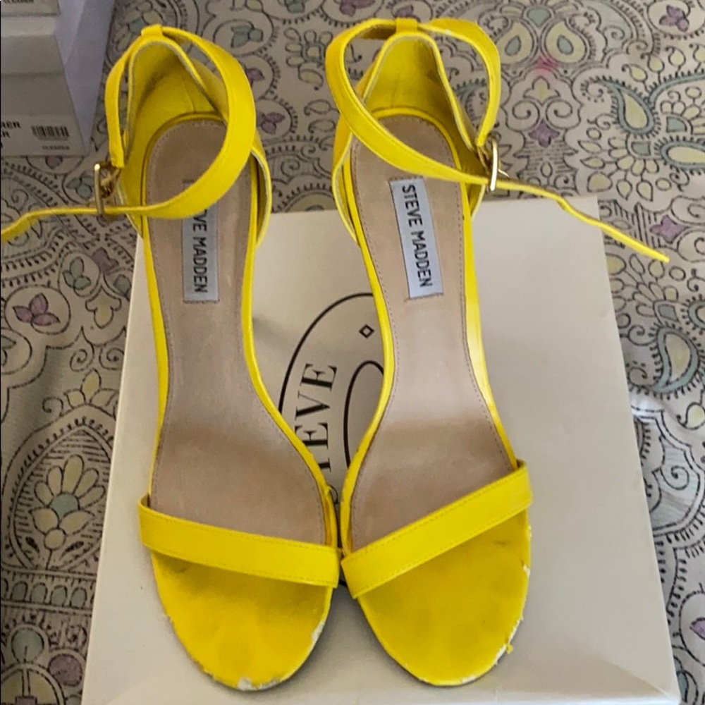 Steve Madden Real Love  heels